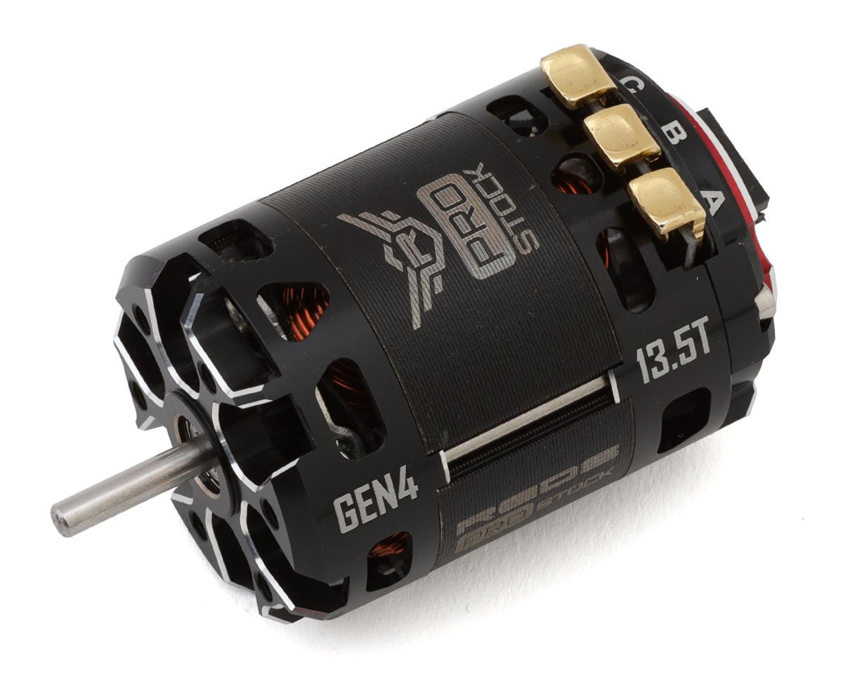 REDS VX4 540 "Pro Stock" Sensored Brushless Motor (13.5T (ROAR/EFRA)