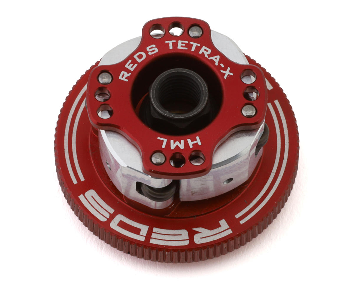 REDS "Tetra-X" EasyFit Aluminum Off-Road Adjustable 4-Shoe Clutch System (34mm)