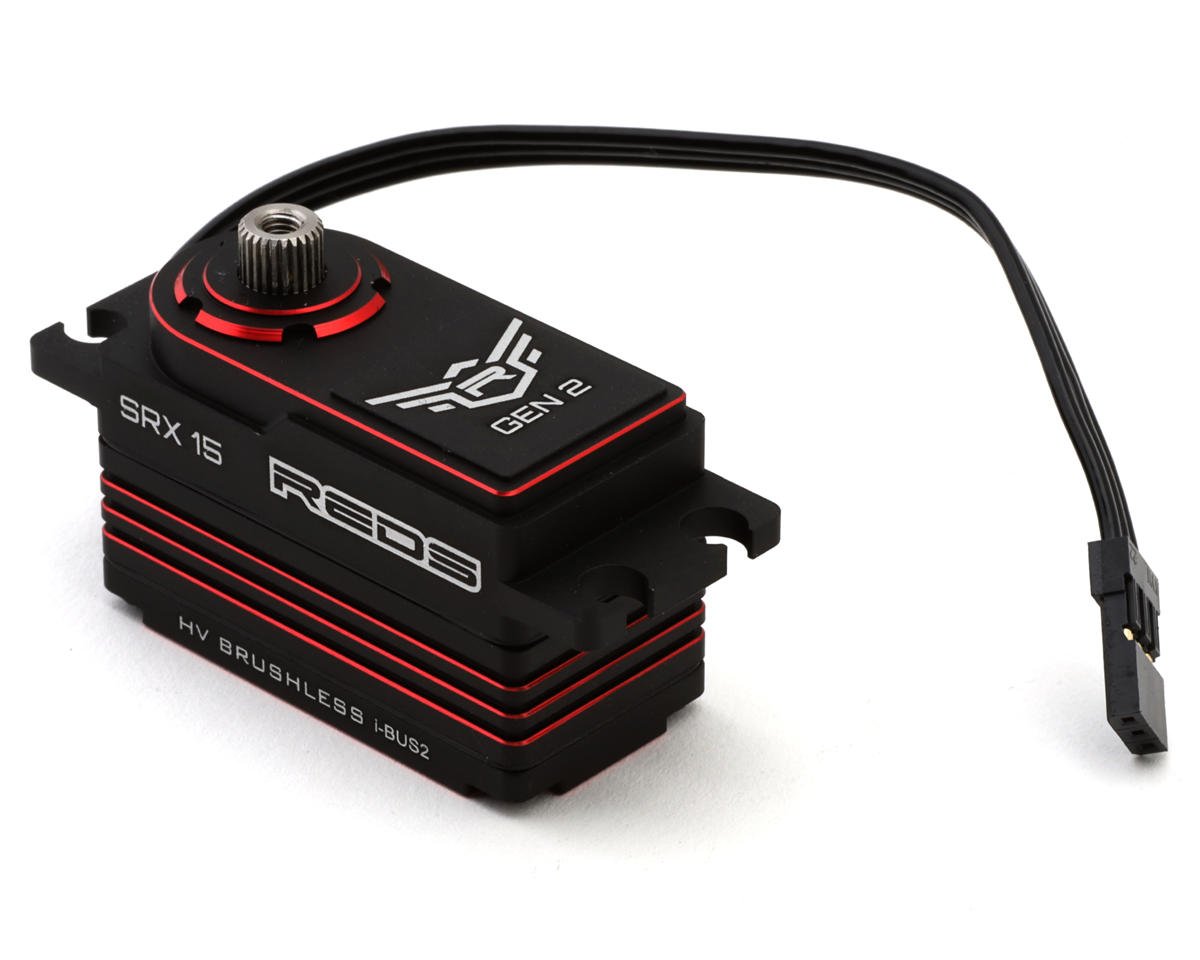 REDS SRX 15 Gen2 Low Profile HV Digital Brushless High Torque Servo (6V-8.4V)