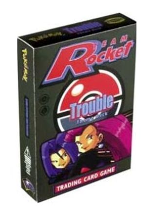 Pokemon TCG: Trouble (TR) Theme Deck