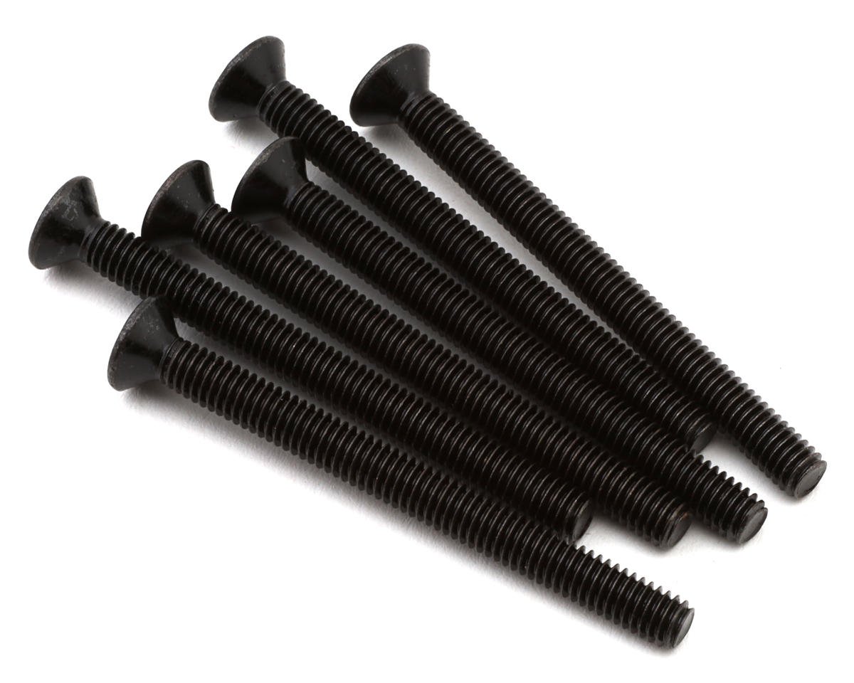 Redcat 4x46mm Flat Head Hex Screws (6)