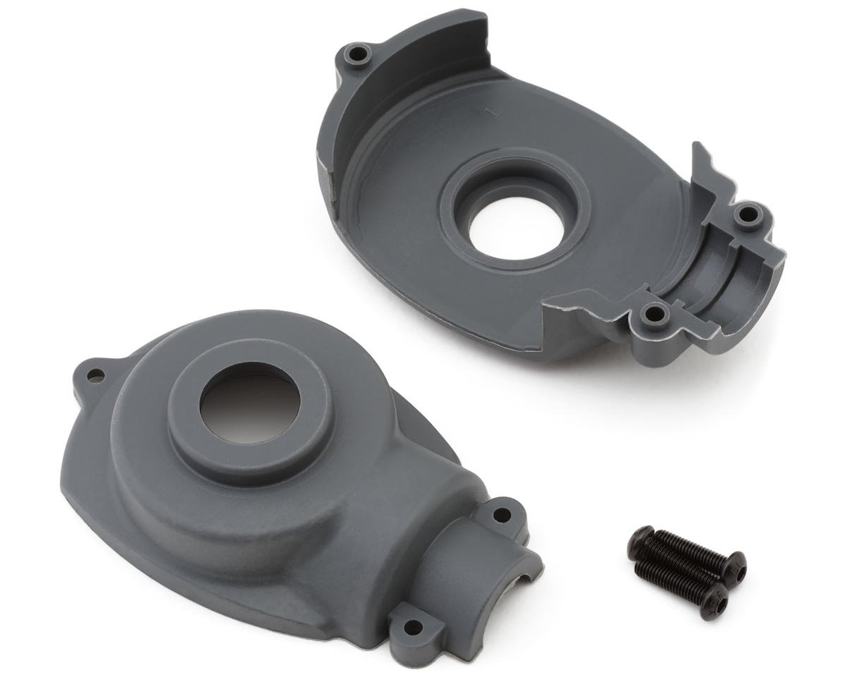 Redcat Machete Outer Differential Housing Set (Grey) (Front/Rear)