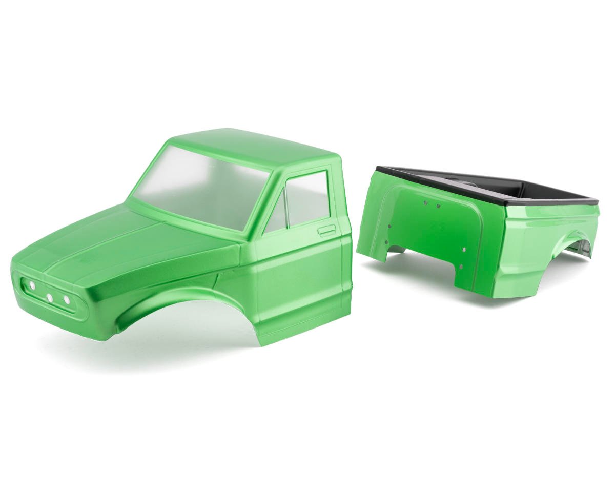 Redcat Ascent Dovetail Crawler Body (Clear)