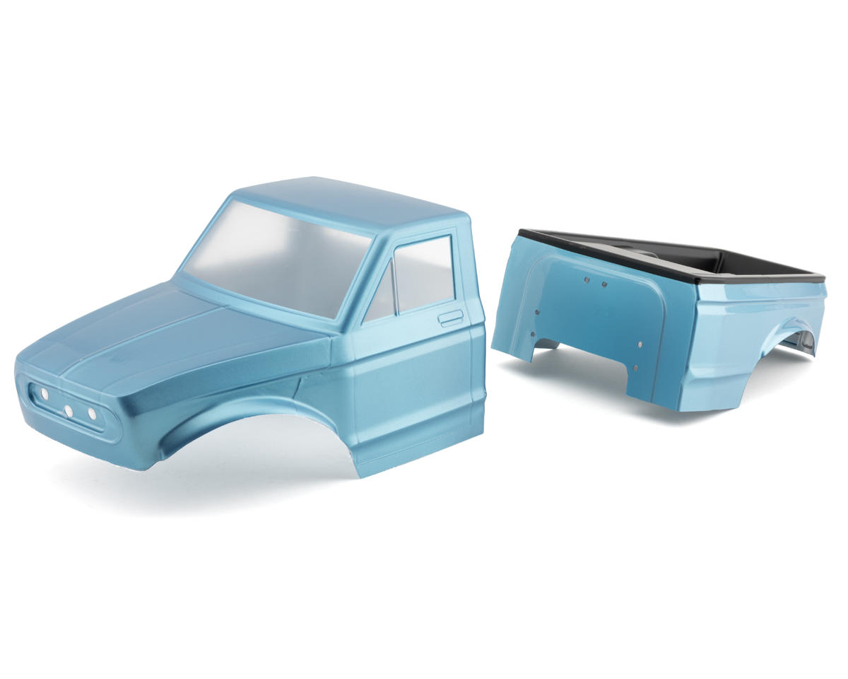 Redcat Ascent Dovetail Pre-Painted Crawler Body (Blue)