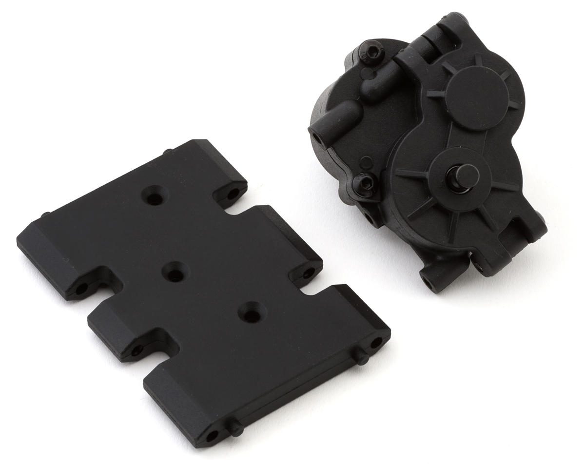 Redcat Ascent Complete Center Transfer Case & Skid Plate Set