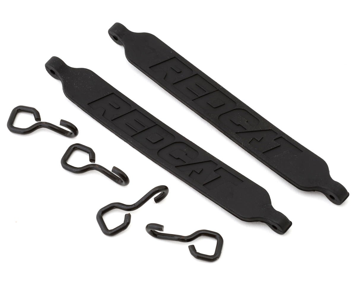 Redcat Rubber Straps (2) (Hauler/Custom Trailer)