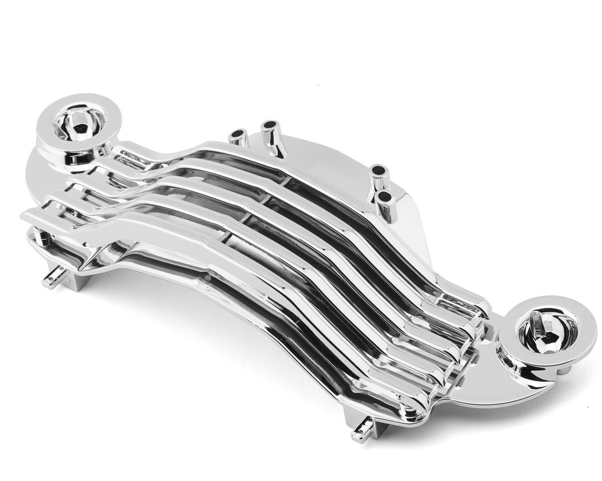 Redcat Custom Hauler Molded Scale Grille (Chrome)