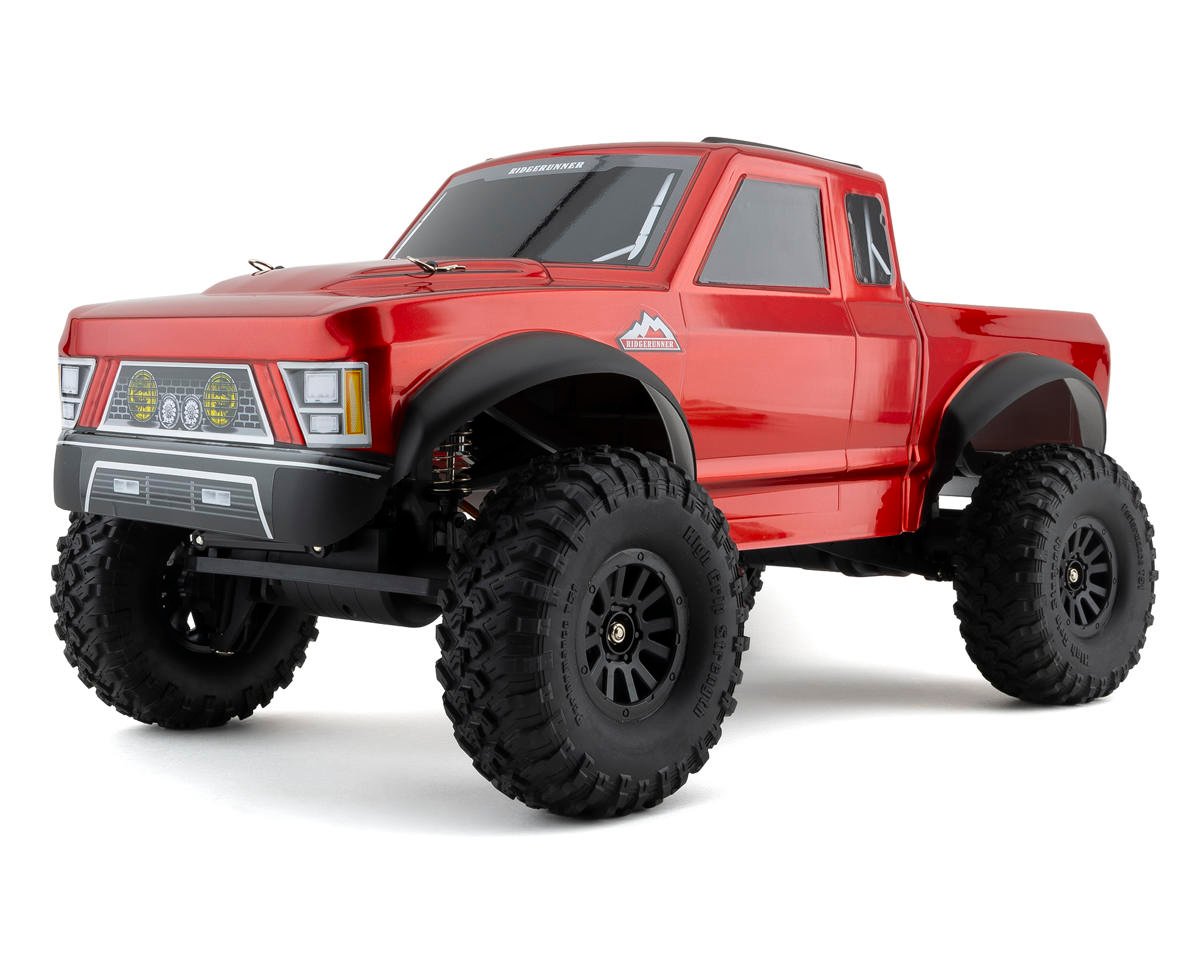 Redcat Danchee Ridgerunner 1/10 4WS RTR Rock Crawler (Red) w/2.4GHz Radio