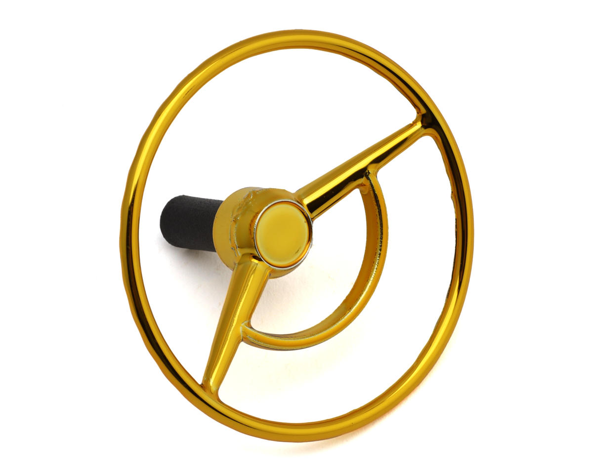 Redcat Steering Wheel Assembly (Gold)