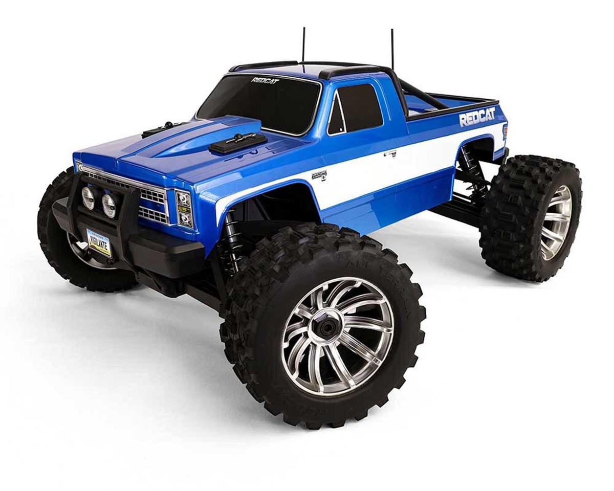 Redcat Vigilante 8S 1/5 RTR 4WD Electric Brushless Monster Truck (Blue) w/2.4GHz Radio