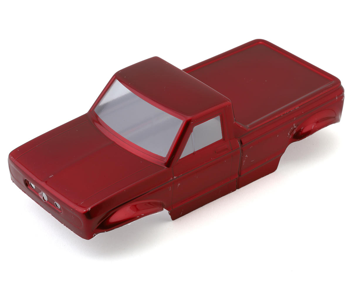 Redcat Ascent-18 Micro Crawler Pre-Painted Body (Red)