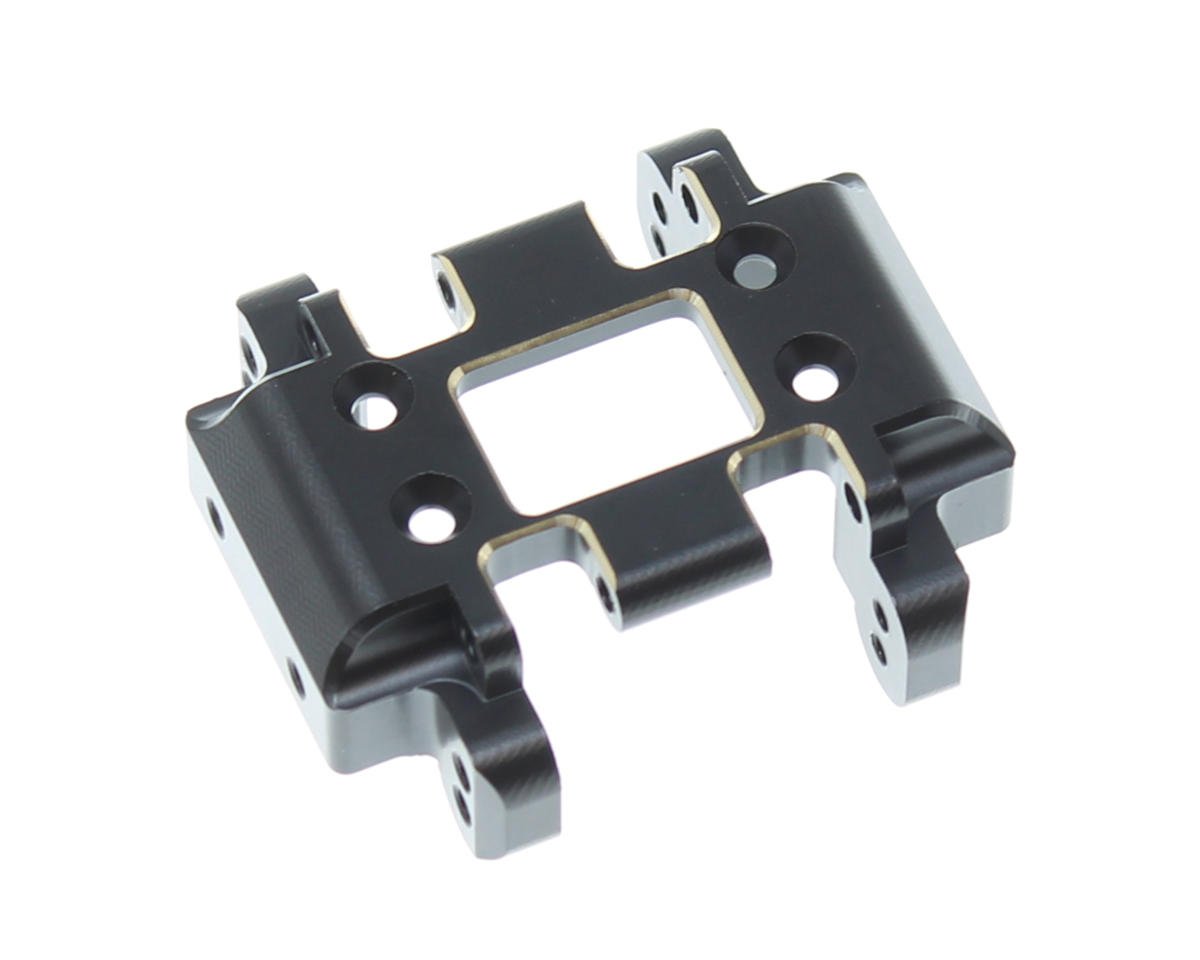 Redcat MT-18 Brass Center Skid Plate (Black)