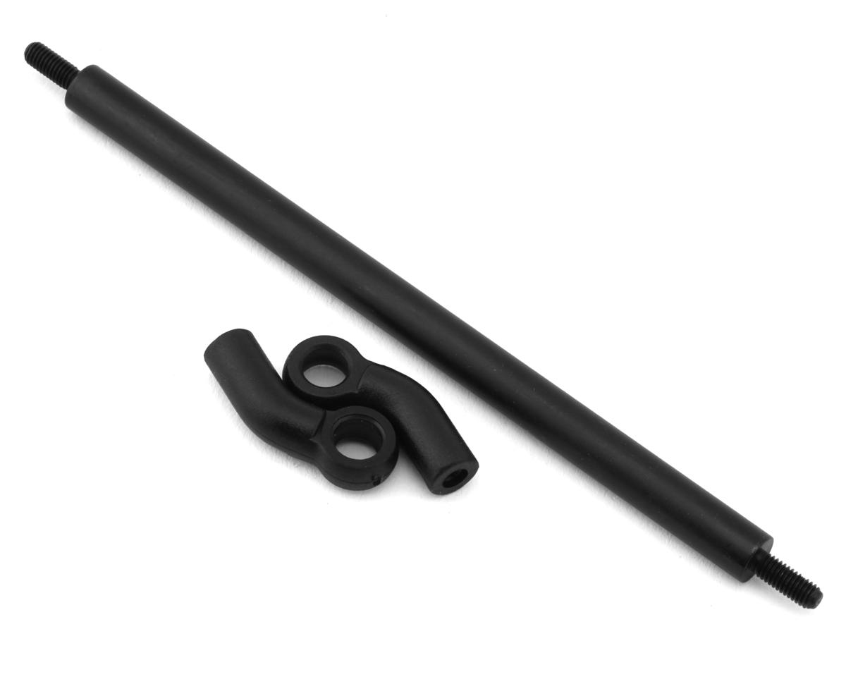 Redcat Ascent Aluminum Steering Link (Black) (96mm)