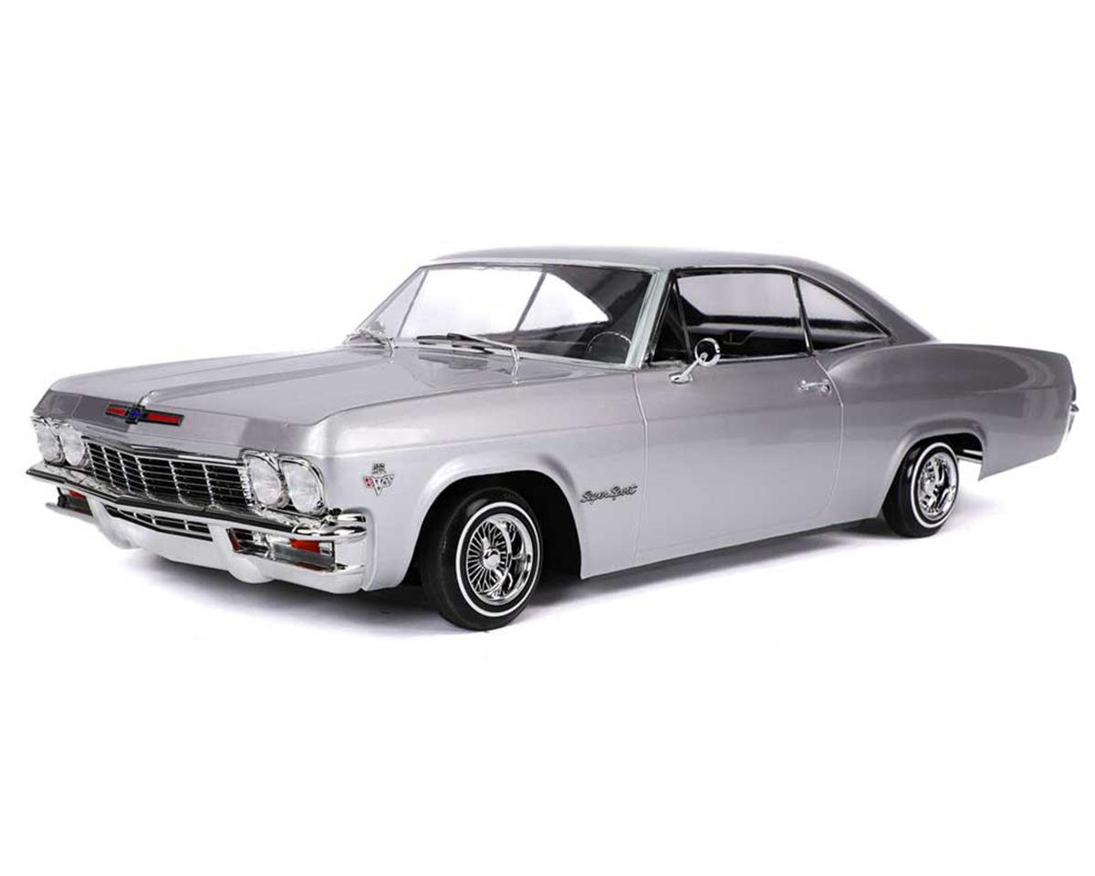 Redcat SixtyFive Chevrolet Impala 1/10 RTR Scale Hopping Lowrider (Silver) w/2.4GHz Radio, Battery & Charger