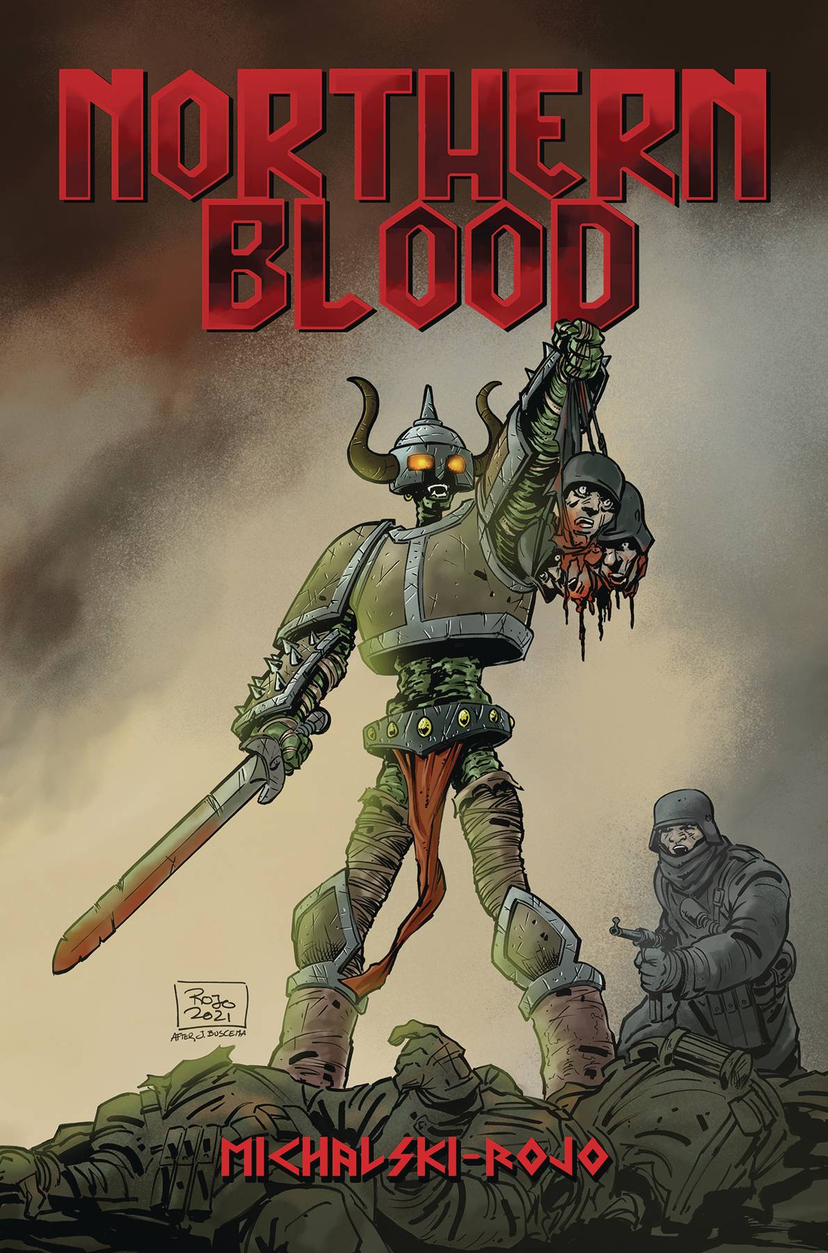 NORTHERN BLOOD #2 (OF 4) CVR A ROJO STANDARD