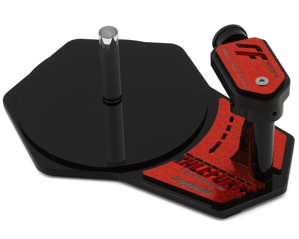 Raceform Lazer 1/8th Scale Truggy Tire Gluing Jig (Limited Edition Bling Series)
