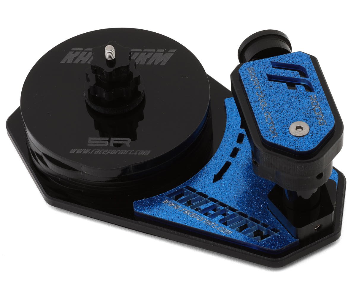 Raceform Lazer 1/10 Buggy Tire Gluing Jig (Limited Edition Bling Series)