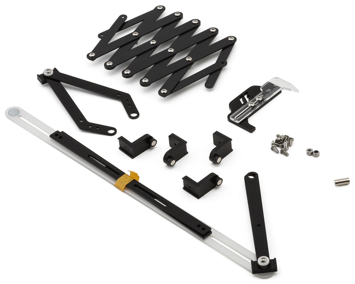 Raceform EP 1/10 On-Road Pro Vertical Body Post Lazer Tracer Set (190mm/200mm)