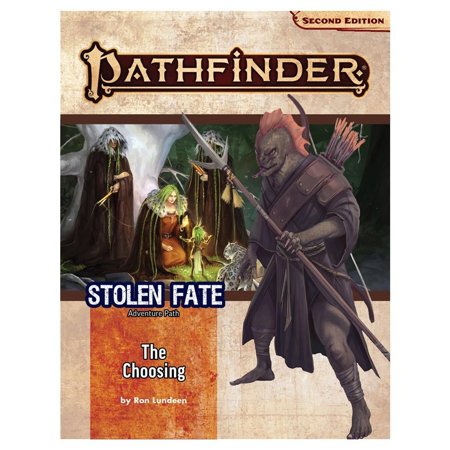 Pathfinder 2nd Edition RPG: Adventure Path #190: Stolen Fate (1 of 3)