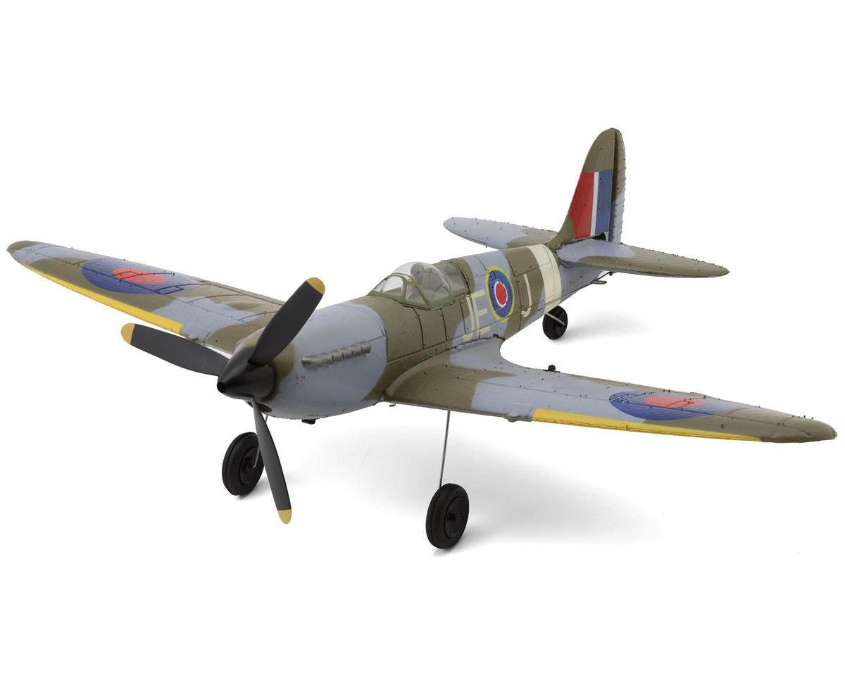RAGE Supermarine Spitfire Micro Warbirds RTF Electric Airplane (400mm) w/Pass
