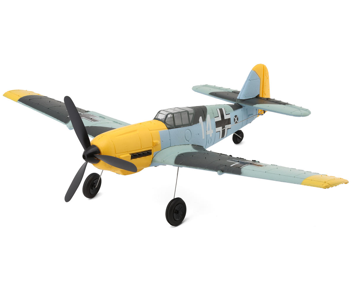 RAGE Messerschmitt Bf 109 Micro Warbirds RTF Electric Airplane (400mm) w/Pass