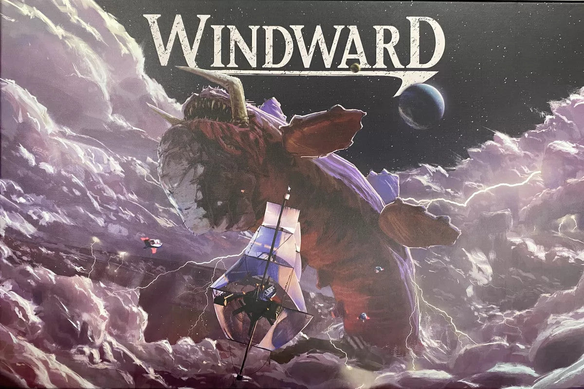 Windward Collectors Edition (With Damaged Playmat, 16 Metal Treasure C