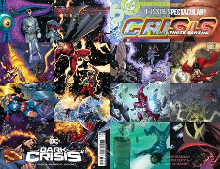DARK CRISIS ON INFINITE EARTHS #1 (OF 7) CVR J JIM LEE HOMAGE CARD STO
