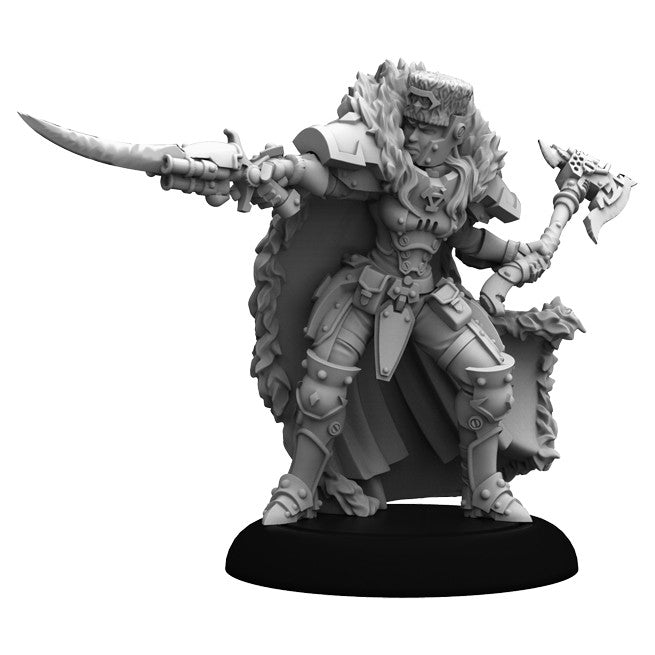 Warmachine MKIV (PIP 24003): Khador Winter Korps - Warcaster: Kapitan