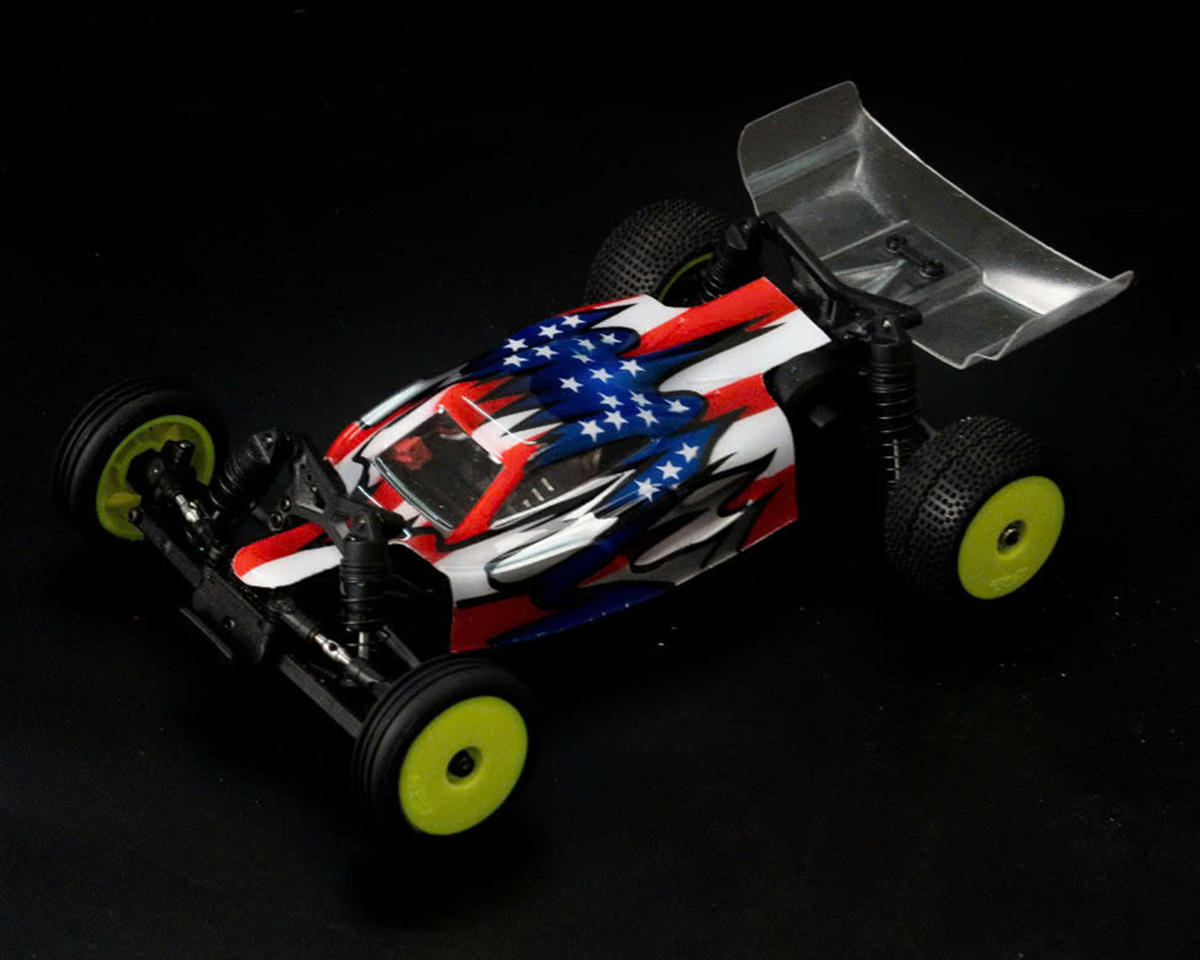 RadianZ Design Velo Lexan Micro-B Pre-Painted Buggy Body (Neonova)