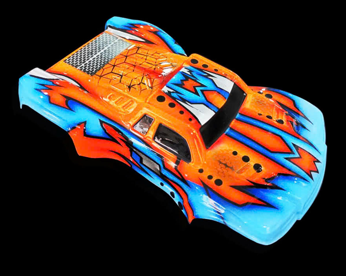 RadianZ Design Losi® Micro-B™ 1/24 Pre-Painted Short Course Truck Body (Camelops)