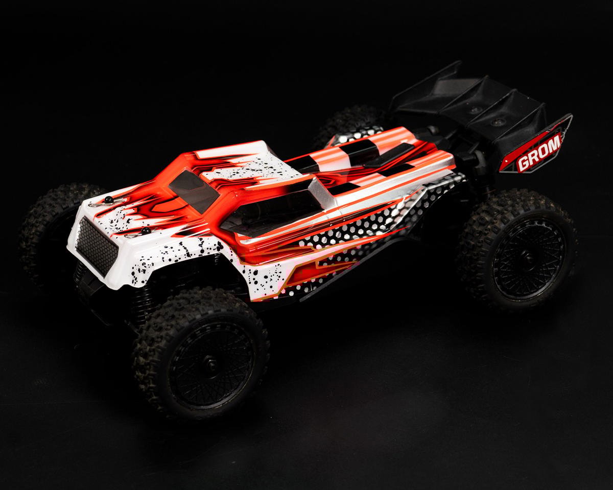 RadianZ Design ARRMA® Typhon Grom Iron Trek 1/14 Pre-Painted Truggy Body (Prismatik)