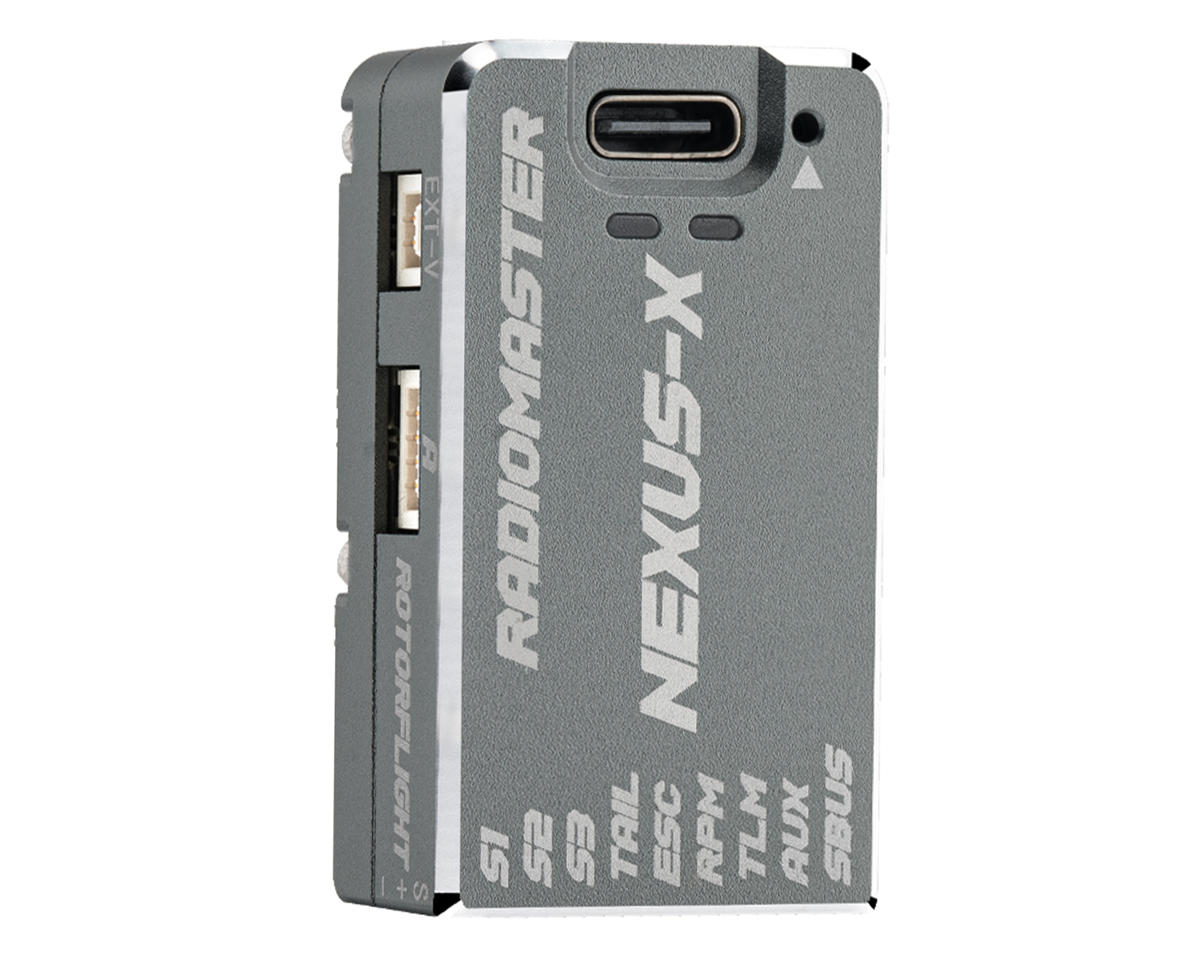 RadioMaster Nexus-X Rotorflight Helicopter Gyro (Grey)