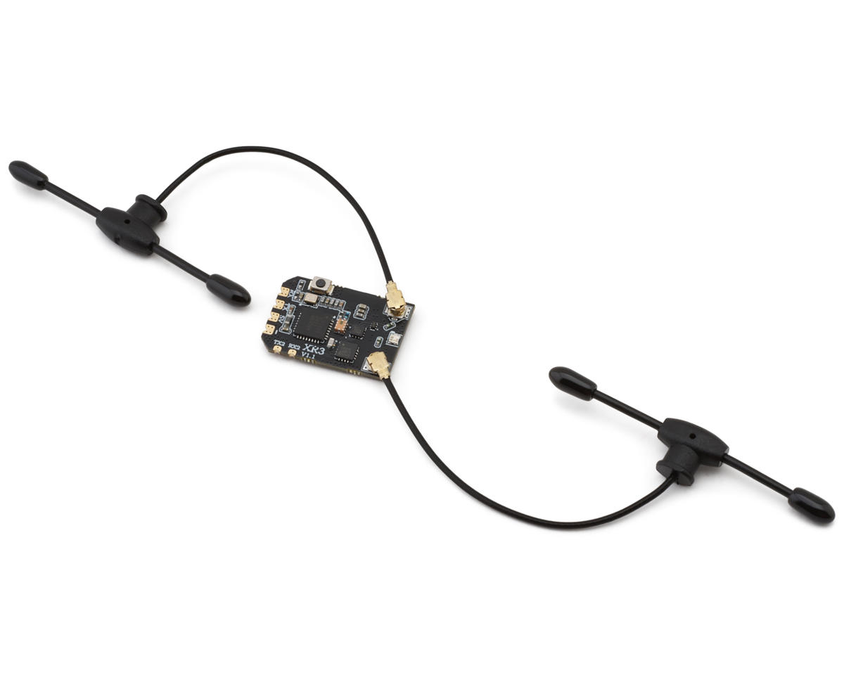 RadioMaster XR3 Nano Multi-Frequency ELRS Receiver w/Antenna Diversity (2.4GHz)