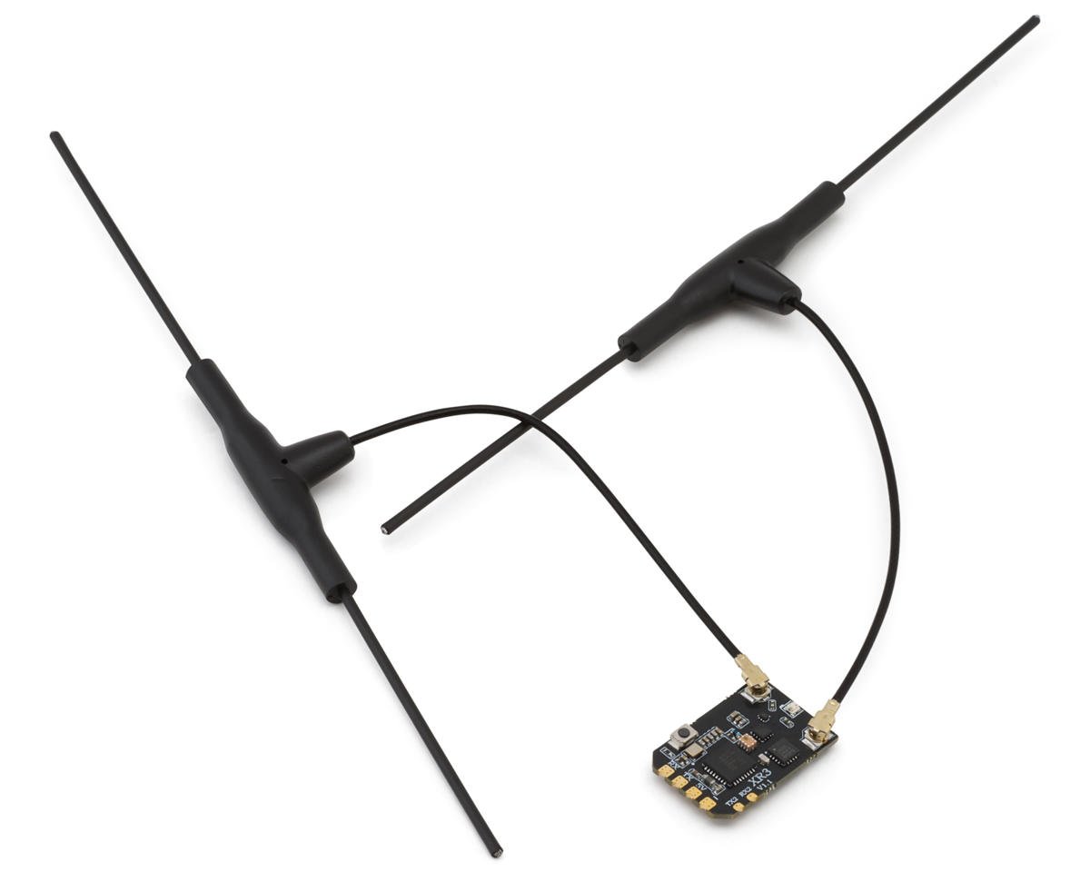 RadioMaster XR3 Nano Multi-Frequency ELRS Receiver w/Antenna Diversity (900MHz)
