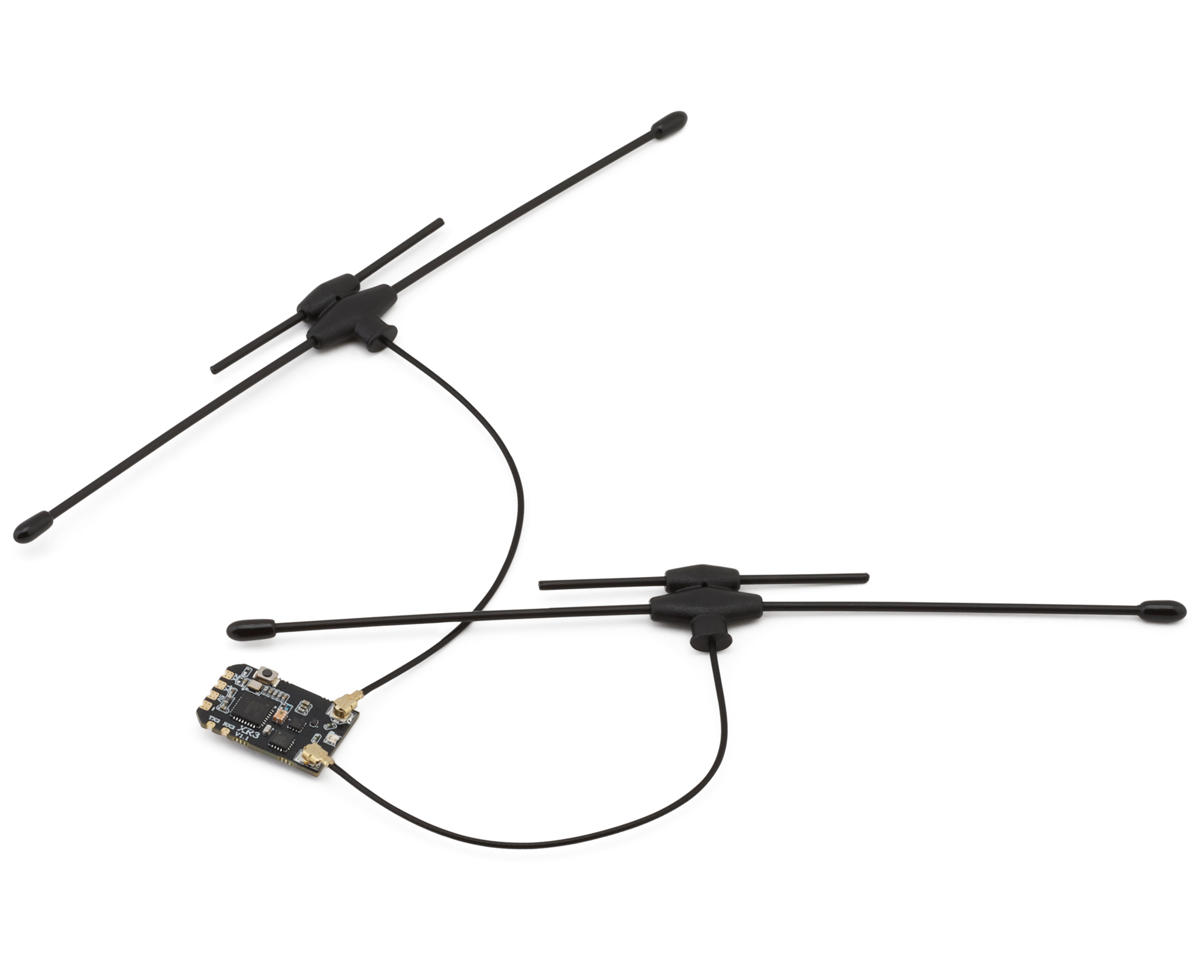 RadioMaster XR3 Nano Multi-Frequency ELRS Receiver w/Antenna Diversity (2.4GHz/900MHz)
