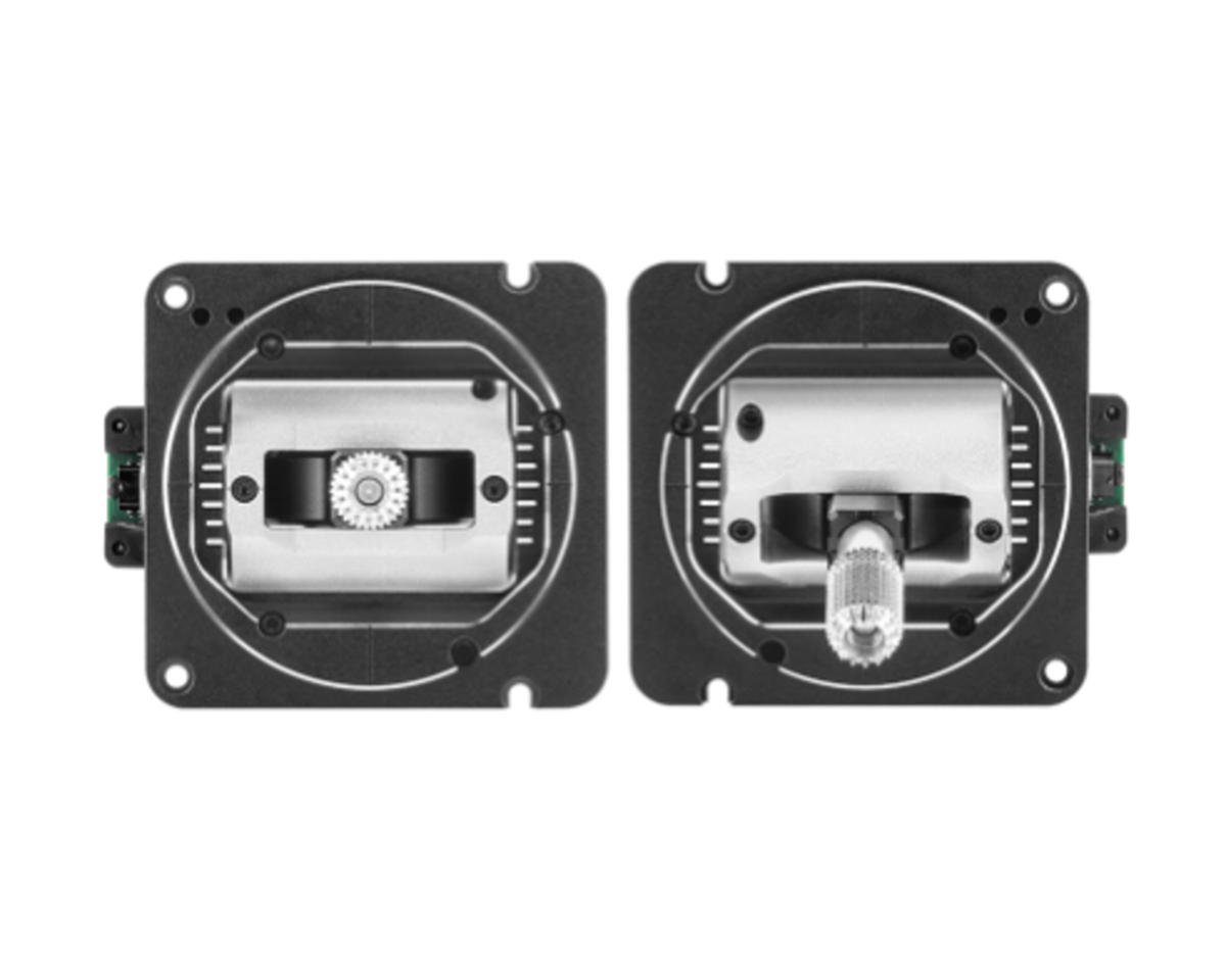 RadioMaster AG02 CNC Aluminum Hall Gimbal Set (Black) (TX15/TX16/Boxer)