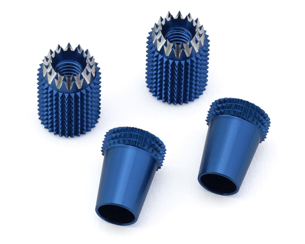 RadioMaster Sticky 360 Gimbal Stick Ends for AG01/AG01-V Gimbals (4mm Thread) (Blue)