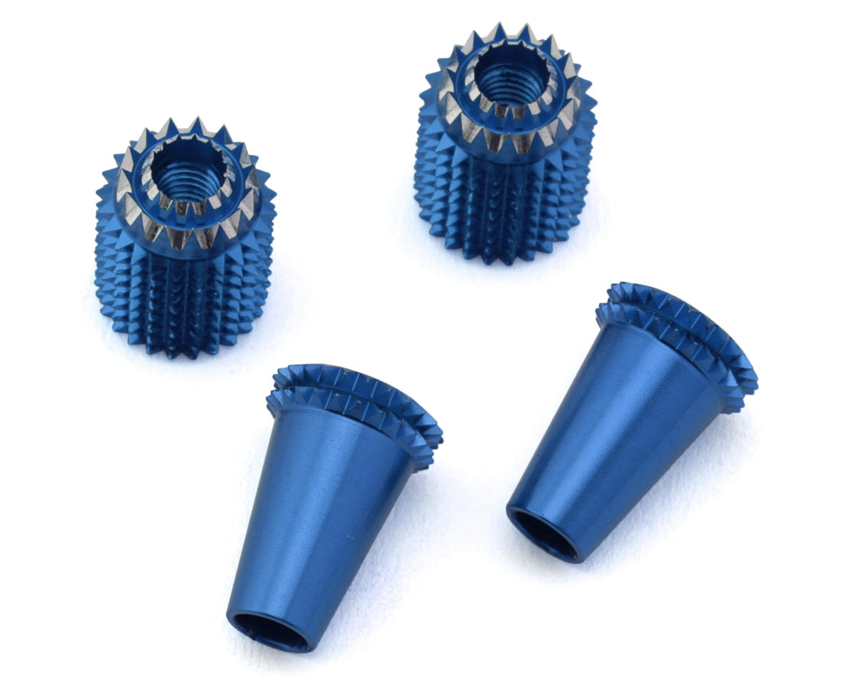 RadioMaster Sticky 360 Gimbal Stick Ends for AG01 Mini Gimbals (3mm Thread) (Blue)
