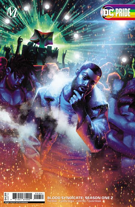 BLOOD SYNDICATE SEASON ONE #2 (OF 6) CVR C MATEUS MANHANINI PRIDE MONT