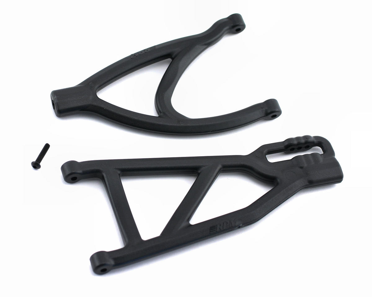 RPM Rear A-Arms for Traxxas Revo (Black)