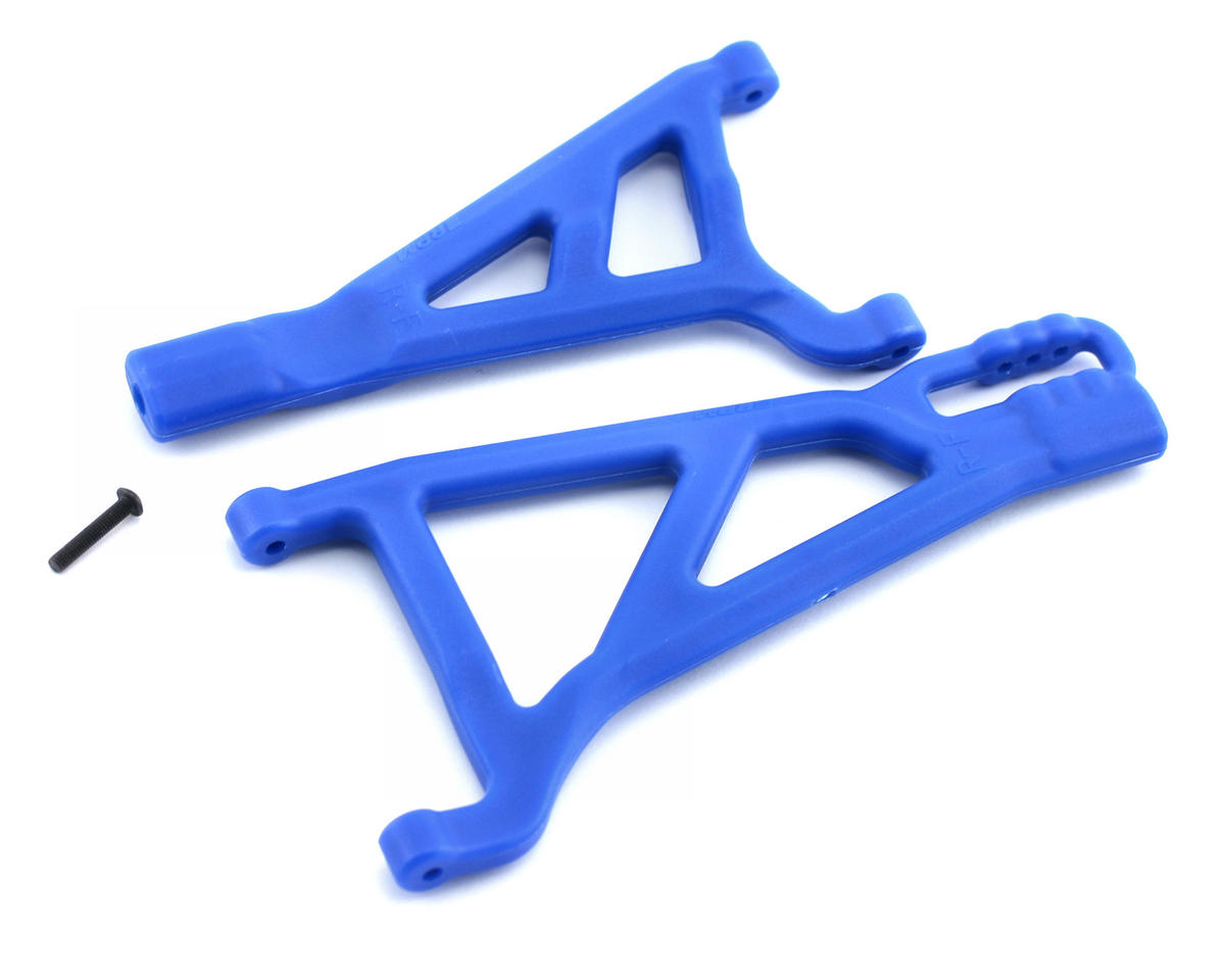 RPM Front Right A-Arms for Traxxas Revo/Summit (Blue)