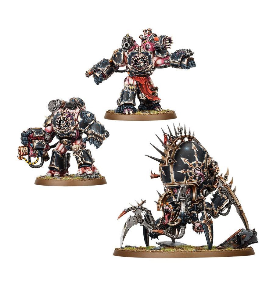 40K: Heretic Astartes: Chaos Space Marine - Warpforged: Venomcrawler &