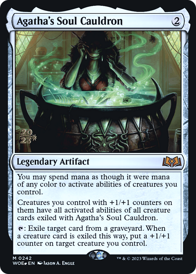 Agatha's Soul Cauldron [#0242] (WOE-M-PRE)