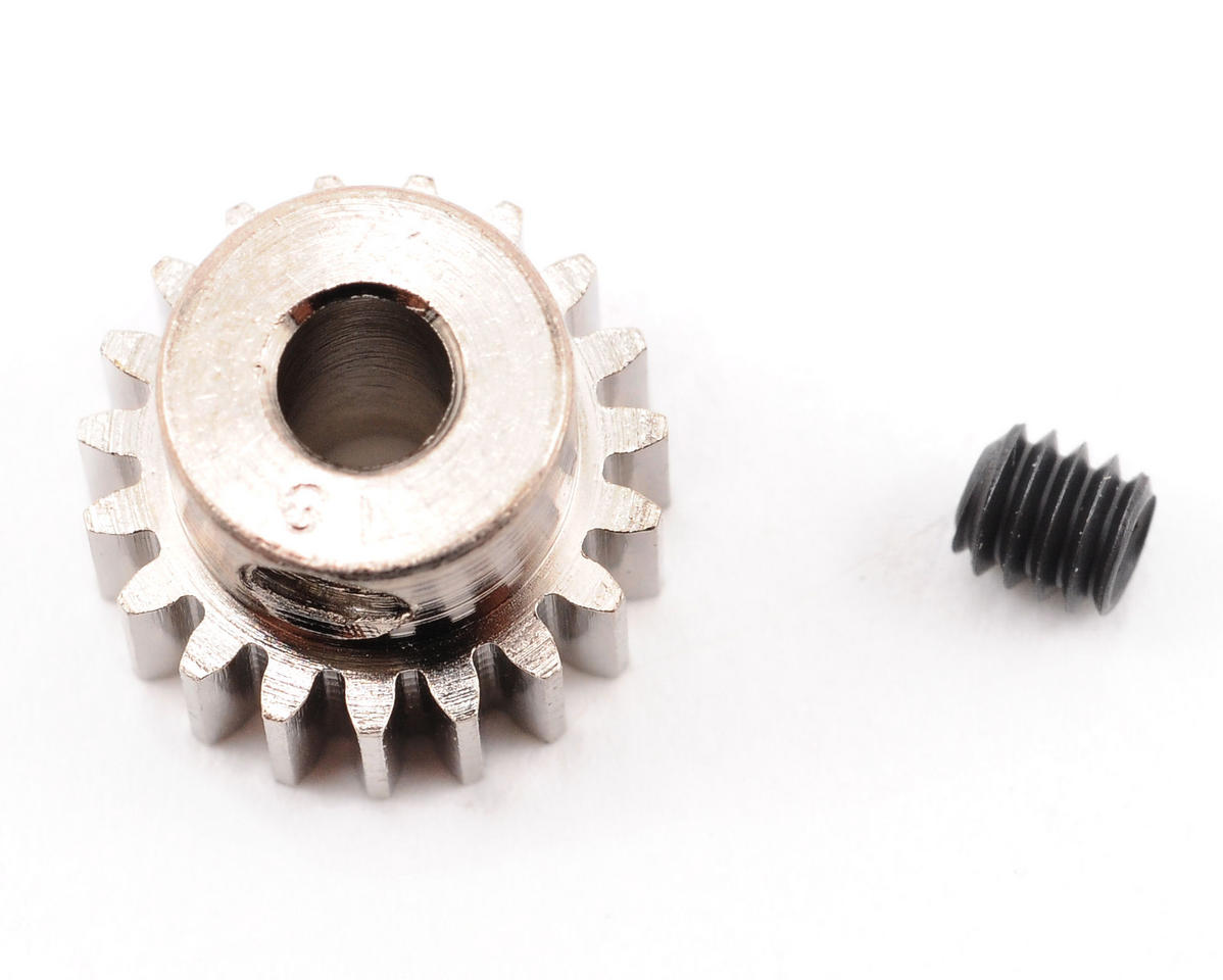 Robinson Racing Steel 48P Pinion Gear (3.17mm Bore) (19T)