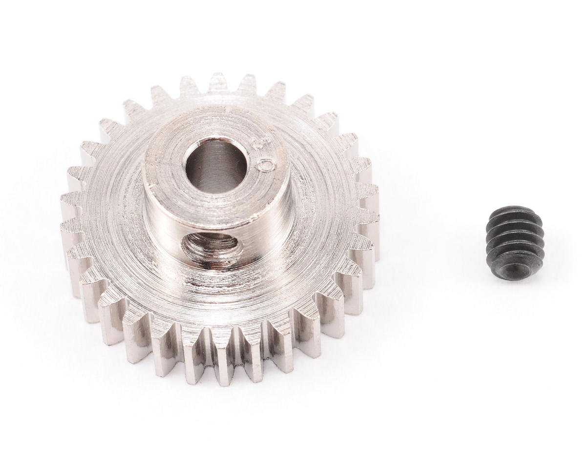 Robinson Racing Steel 48P Pinion Gear (3.17mm Bore) (30T)