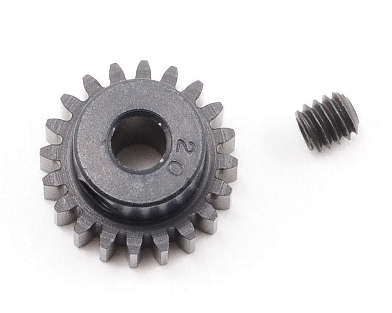 Robinson Racing "Aluminum Pro" 48P Pinion Gear (3.17mm Bore) (20T)