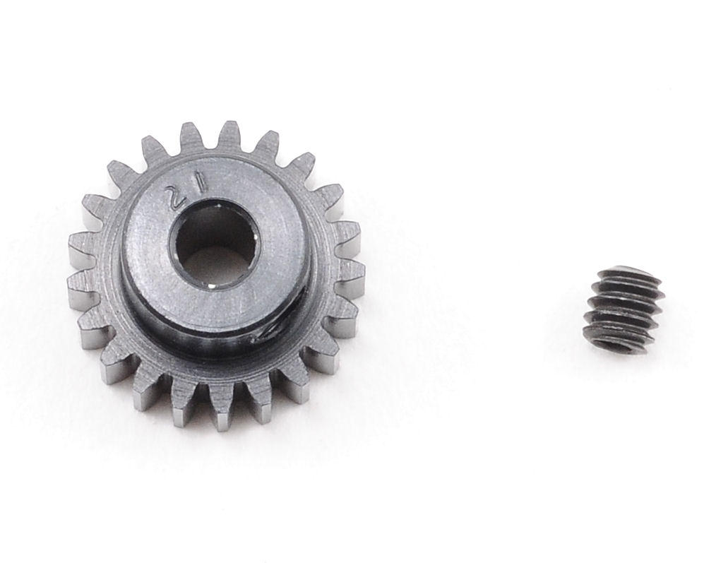 Robinson Racing "Aluminum Pro" 48P Pinion Gear (3.17mm Bore) (21T)