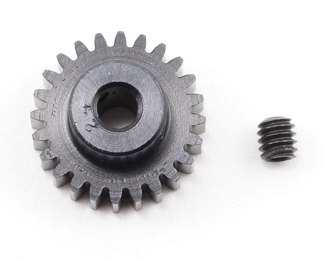 Robinson Racing "Aluminum Pro" 48P Pinion Gear (3.17mm Bore) (24T)