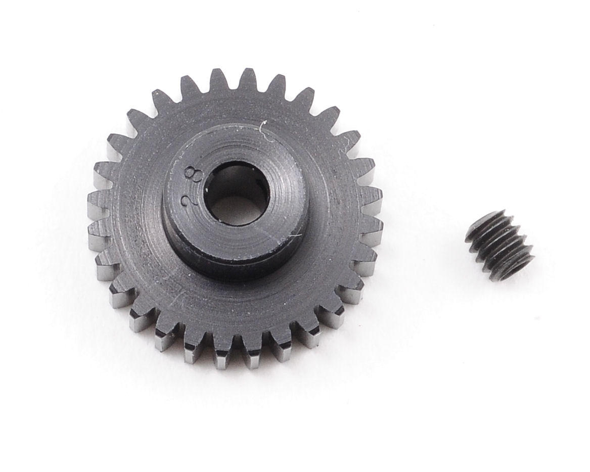 Robinson Racing "Aluminum Pro" 48P Pinion Gear (3.17mm Bore) (28T)