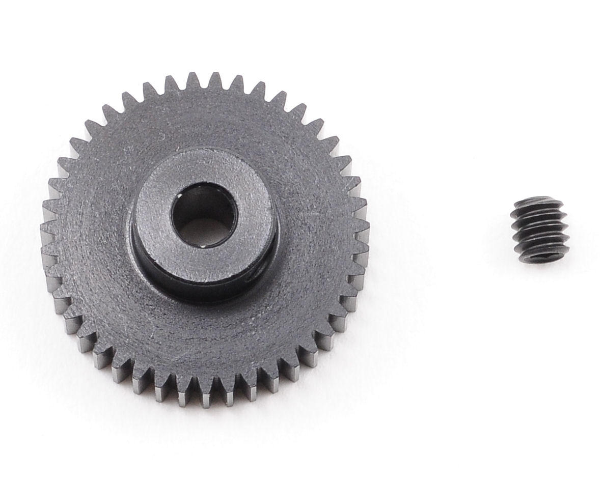 Robinson Racing "Aluminum Pro" 64P Pinion Gear (43T)